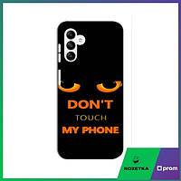 Чехол для Самсунг Гелекси А14 (5G) (Не Трогай Мой Телефон) / Чехлы dont touch my phone Samsung Galaxy A14 5G