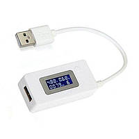 USB тестер ємності, usb амперметр вольтметр Hesai KCX-017 NB, код: 2481618