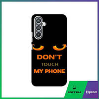 Чехол для Самсунг А34 (Не Трогай Мой Телефон) / Чехлы dont touch my phone Samsung Galaxy A34