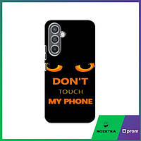 Чехол для Самсунг А54 (Не Трогай Мой Телефон) / Чехлы dont touch my phone Samsung Galaxy A54