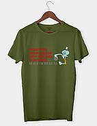Футболка з Сквідвардом "Погана робота, поганий колектив", фото 3