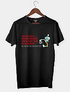 Футболка з Сквідвардом "Погана робота, поганий колектив", фото 2