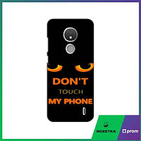 Чехол для Нокиа С21 (Не Трогай Мой Телефон) / Чехлы dont touch my phone Nokia C21