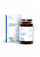 Vet Expert VetoSkin Ultra Пищевая добавка для регенерации кожи и шерсти у кошек и собак, 60 капсул