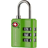 Замок Lifeventure TSA Combi Lock Green (1012-72040) XN, код: 7430751