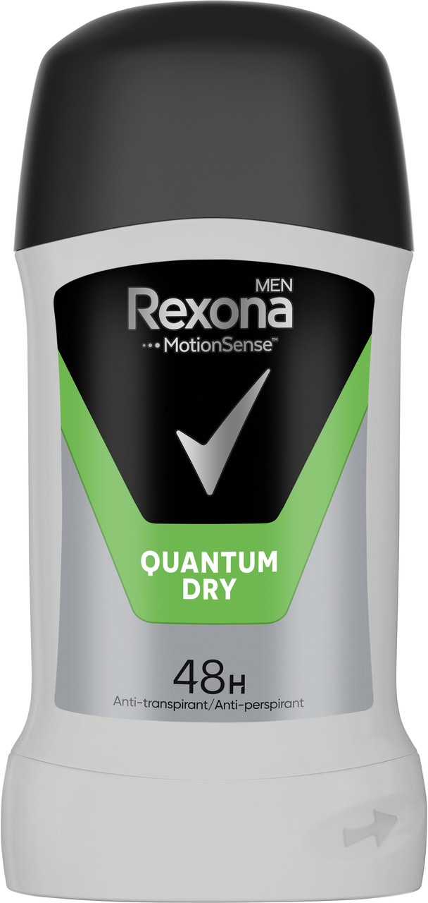 Антиперспірант-олівець Rexona Men "Quantum Dry" (50мл.)