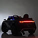Дитячий електромобіль Поліція Bambi Racer M 4842EBLR 1 акумулятор 12V9AH, 2 мотори 35W, шкіряне сидіння, фото 4