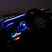 Дитячий електромобіль Поліція Bambi Racer M 4842EBLR 1 акумулятор 12V9AH, 2 мотори 35W, шкіряне сидіння, фото 10