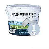 Таблетки для бассейна MAX &laquo;Комби хлор 3 в 1&raquo; Kerex 80002, 1 кг (Венгрия) - BIG SALE !
