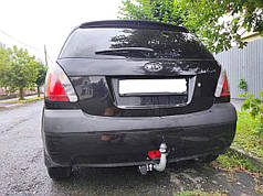 Фаркоп Kia Rio 2 хетчбек 2005-2011 (Кіа Ріо 2) оцинкований