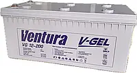 Гелевая аккумуляторная батарея 200А/ч 12В Ventura VG 12-200 Gel для ИБП