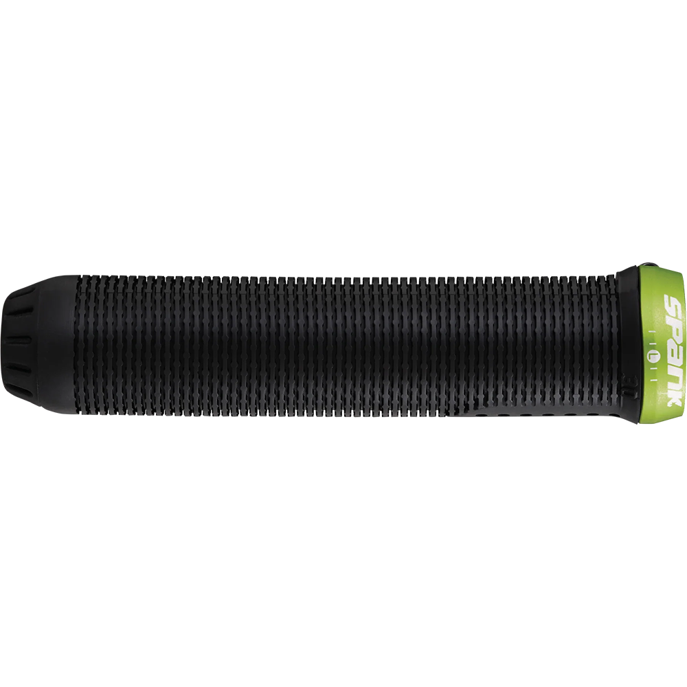 Грипсы SPANK SPIKE 30, Black Green (AS)