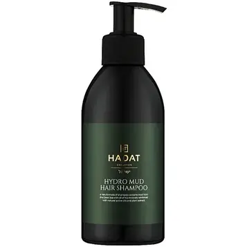 Грязьовий шампунь пілінг для глибокого очищення Hadat Cosmetics Hydro Mud Hair Shampoo 250 мл