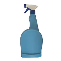 Обприскувач ручний (для кімнатних рослин) 1л синій "Росінка" LITOLAN