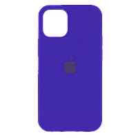Силиконовый чехол на Айфон 13 (Ультрафиолет)