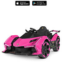 Детский электромобиль Bambi Racer Lamborghini M 4865EBLR, 5 цветов, с музыкой и светом