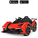 Дитячий електромобіль Bambi Racer Lamborghini M 4865EBLR, 5 кольорів, з музикою і світлом, фото 6