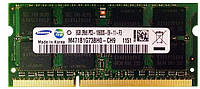 Оперативная память для ноутбука Samsung 8Gb SO-DIMM DDR3 1333 MHz, M471B1G73BH0-CH9