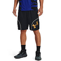 Under Armour UA Perimeter 11in Shorts 1370222-002 мужские шорты спортивные оригинал черные длинные - S