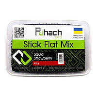 Метод Микс Пугач Puhach Stick Flat Mix - Squid Strawberry (кальмар клубника) (кальмар клубника),PUSFMSS