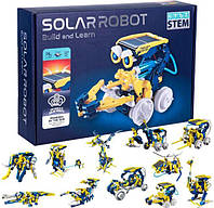 Конструктор робот на солнечной панели 11 в 1 RoboKit