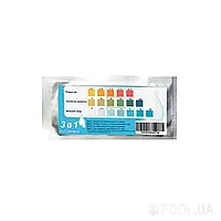 Набір експрес-тестів "Аква Догляд" для аналізу води в басейні InPool 58142-2, 20 шт, Україна - BIG SALE !