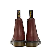 All originals Ботинки Dr. Martens 11853600 2976 PW CHERRY RED SMOOTH CHELSEA BOOTS 40, 41, 42, 43, 44, 45, 46