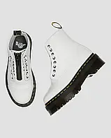 URBAN Ботинки Dr. Martens 26261100 WHITE MILLED NAPPA LEATHER 36, 37, 38, 39, 40