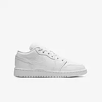 ALL ORIGINAL Кроссовки Nike AIR JORDAN 1 LOW WHITE 553560-130 37.5, 38, 39