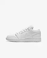 ALL ORIGINAL Кроссовки Nike AIR JORDAN 1 LOW WHITE 553560-130 37.5, 38, 39