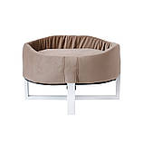 Лежак вiд Джека Джага М (Тканина Кава з молоком), фото 2