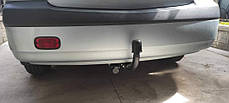 Фаркоп Kia Rio 2 седан 2005-2011 (Кіа Ріо 2) польський, фото 2