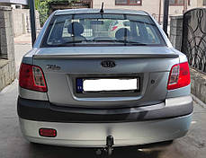 Фаркоп Kia Rio 2 седан 2005-2011 (Кіа Ріо 2) польський, фото 3