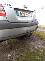 Фаркоп Kia Rio 2 седан 2005-2011 (Кіа Ріо 2) польський, фото 5