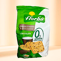 Печенье "Florbu" без сахара с шоколадом 340 г