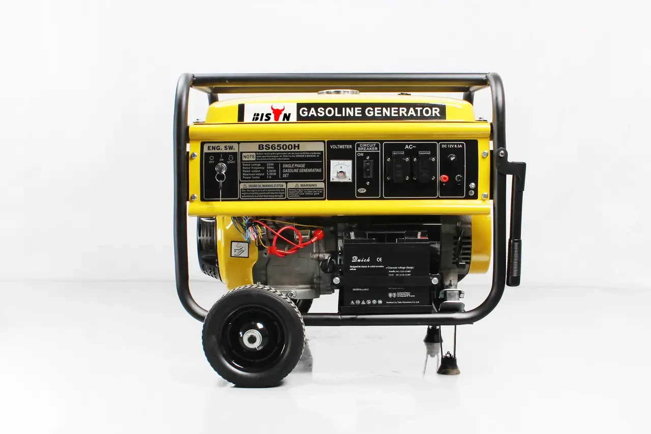 Генератор бензиновий BISON BS3500E 2800/3000W