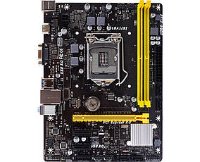 Материнська плата Biostar H110MHC LGA 1151v1 (H110MHC) Б/В (TF)