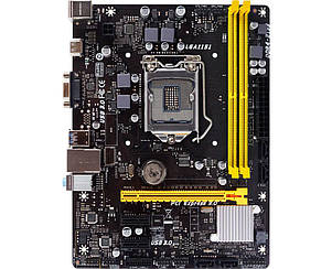 Материнська плата Biostar H110MHC LGA 1151v1 (H110MHC) Б/В (TF), фото 2