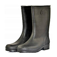 Гумові чоботи чоловічі чорні Komtex 43 розмір [PN-EN ISO 20347:2012]