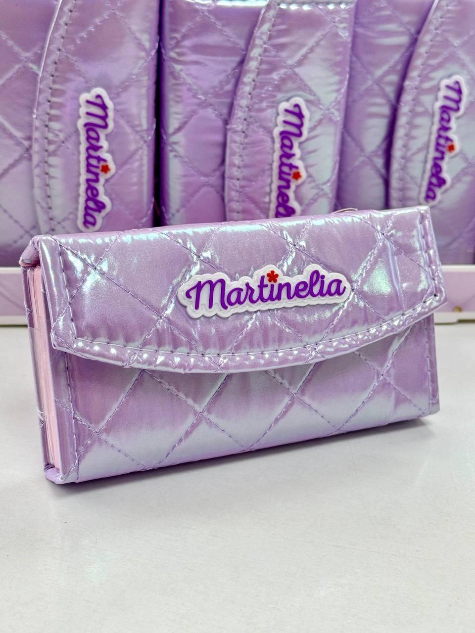Палітра-гаманець Блискучі крила Дитяча косметика Набір косметики Martinelia  (12245), фото 1