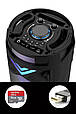 Переносна акустична система SURFACE ZQS6201/6202 (6.5"х2) (15Wx2) (Дротовий мікрофон) (4500mAh) (Пульт), фото 5