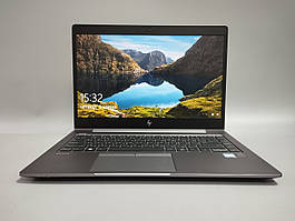 Ноутбук HP Zbook 14u G5 (FHD/IPS/14"/i5-8350u/16Gb/512GB SSD) БВ