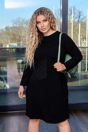 Стильна жіноча сукня, тканина "Трикотаж" 50, 52, 54 розмір 50, фото 1