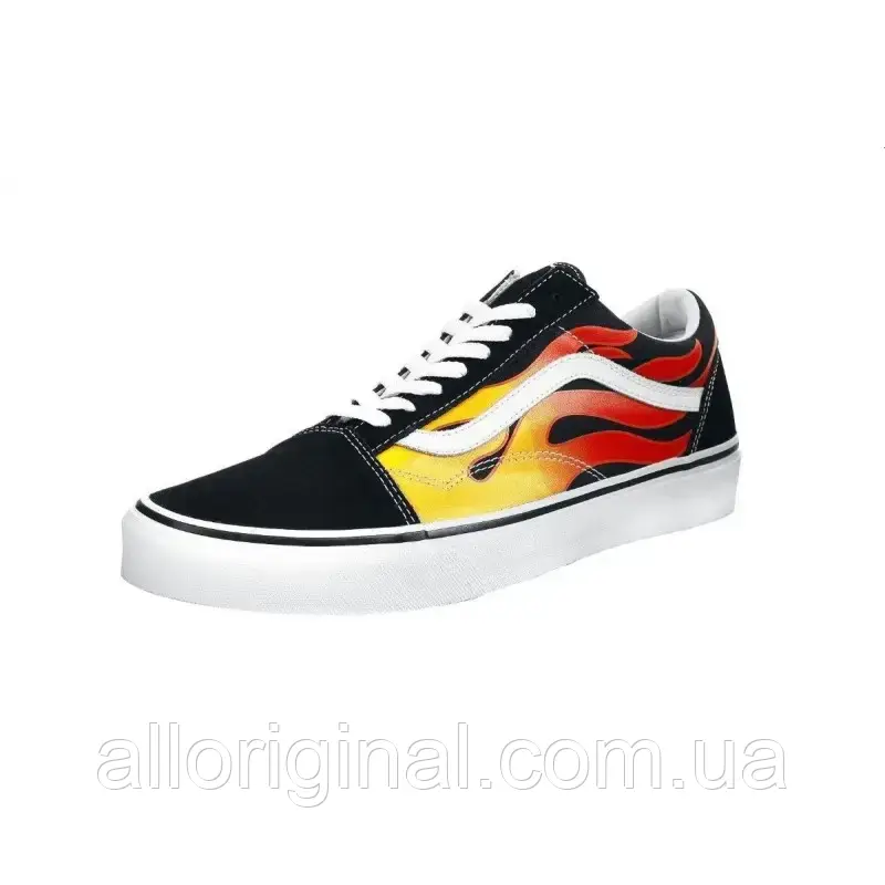 URBAN Кеди ZAPATILLA VANS OLD SKOOL FLAME A38G1PHN1 37, 43, 44