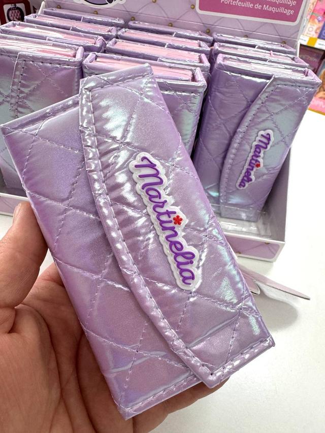 Дитяча косметика Набір косметики Martinelia Палітра-гаманець Блискучі крила (12245) Дитяча косметика Набір косметики Martinelia Палітра-гаманець Блискучі крила (12245)