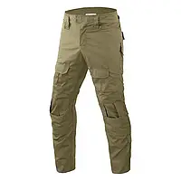 Тактические штаны Lesko B603 Khaki 30 размер брюки мужские камуфляжные милитари с карманами