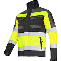 Куртка SLIMFIT сигнальная Lahti Pro 40411 2XL Желтая XN, код: 8405108