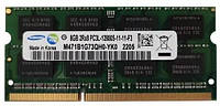 Оперативная память для ноутбука Samsung 8Gb SO-DIMM DDR3 PC3L 1600 MHz, M471B1G73QH0-YK0, 135v