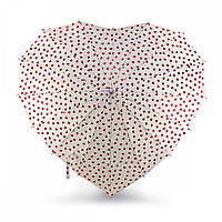 Зонт трость женский в форме сердца меняет цвет Fulton L909-041031 Heart