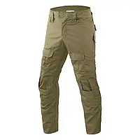 Тактические штаны Lesko B603 Khaki 32 размер брюки мужские камуфляжные милитари с карманами